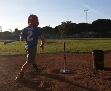 SMBA Hitting  - Hitting off the Tee  - Nolan