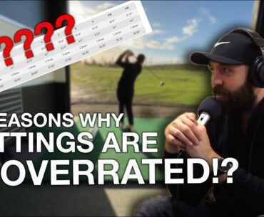 Getting fitted for clubs... IS IT OVERRATED?!