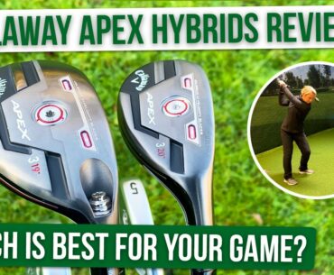 Callaway Apex 21 Hybrid HEAD-TO-HEAD! | Golfalot Equipment Review