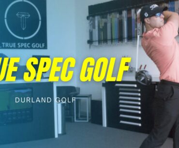 GOLF CLUB FITTING | A Deep Dive Into A TRUE SPEC GOLF Club Fitting