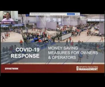 Coronavirus / COVID-19 Response: Money Saving Measures For Sports Facility Owners & Operators