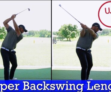 Golf Swing Length: Should Your Backswing Be Short or Long?