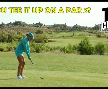 Golf Tip: Do You Tee It Up on a Par 3?