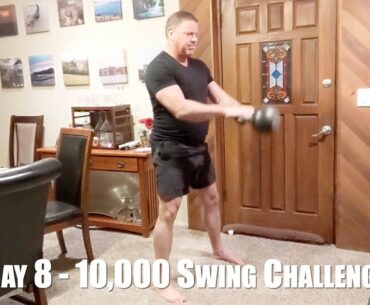 Day 8 | Every Swing of the 10,000 Swing Challenge