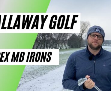 Callaway Apex MB Irons Review