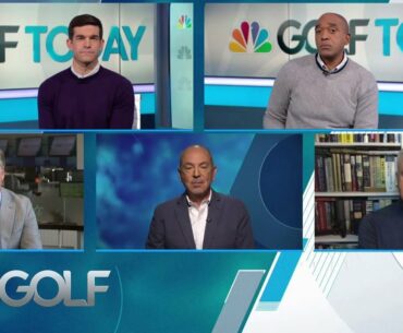Golf Today reacts to Justin Thomas' slur during Sentry TOC | Golf Today | Golf Channel