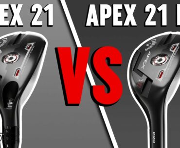 Callaway Apex 21 Hybrids Review | Apex 21 vs. Apex 21 Pro