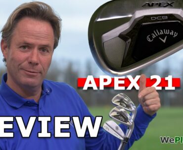 Callaway APEX 21 Irons - The best forged irons for 2021?