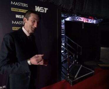 Rob Walker Previews Betfred Masters Day Two