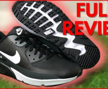 NIKE AIR MAX 90 G GOLF SHOES REVIEW