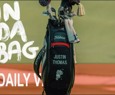 IN THE AUGUSTA BAG OF JUSTIN THOMAS