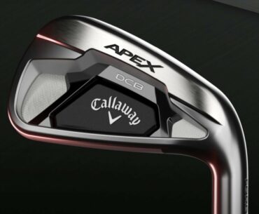Apex DCB Irons || Consistent Launch and Most Forgiving Forged Iron