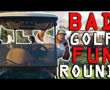 FAST Greens at a CHEAP Golf Course | Golf Course Vlog (Panorama Golf Club)