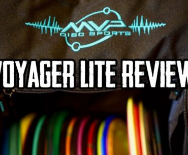 MVP Voyager Lite Disc Golf Bag Review