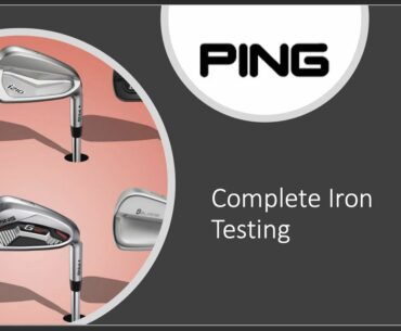 PING IRON TEST | WHAT PING IRON SHOULD YOU USE?