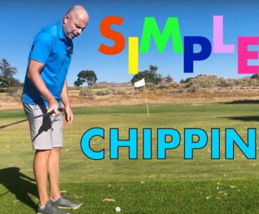 The Simplest Way to Chip the Ball - Chipping for Beginners