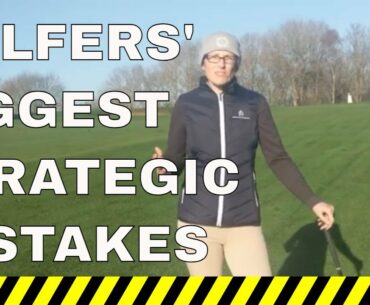 Common course strategy mistakes