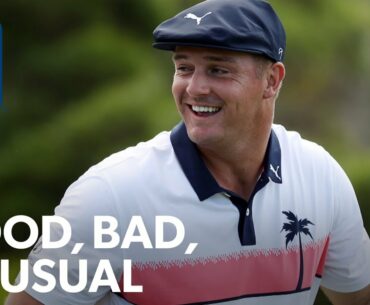 DeChambeau’s neurological CNS, Morikawa’s ace robbery & English’s shot of the year