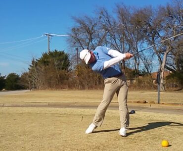 Landon Davis Golf Swing Slow Motion