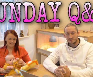 SUNDAY Q&A WITH THE WIFE