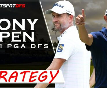 Sony Open | SweetSpotDFS | DFS Golf Strategy