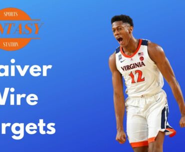 5 Waiver Wire Pickups (Fantasy Basketball)