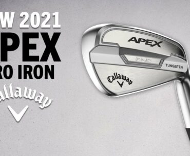 Callaway APEX Pro 21 Iron (FEATURES)