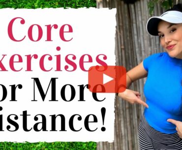 Anti-Rotation CORE EXERCISES For MORE DISTANCE! - Golf Fitness Tips
