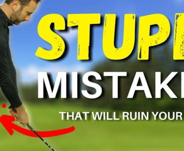 THESE COMMON SET UP MISTAKES WILL RUIN YOUR GOLF SWING