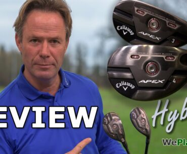 Callaway APEX 21 hybrid review - Is this the best hybrid for 2021?