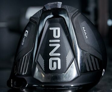 Ping G425 MAX Fitting // Average Speed with Stock Shafts