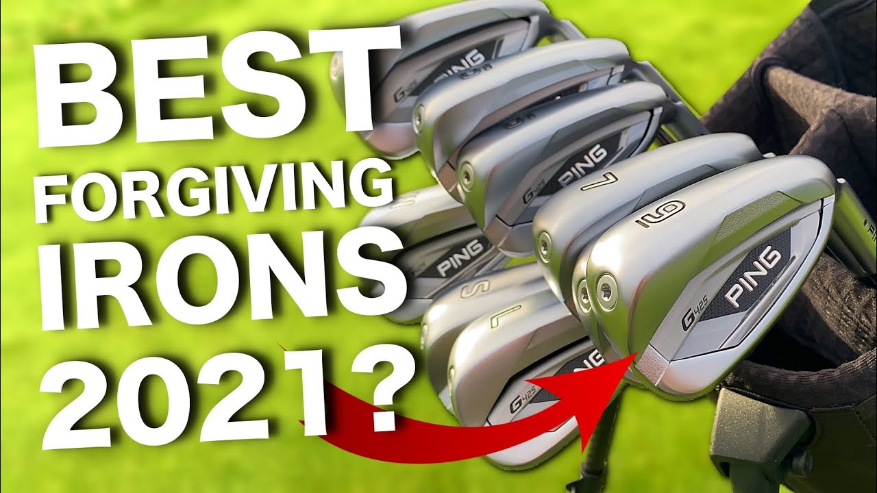 Best golf irons of 2021? Ping G425 iron review FOGOLF