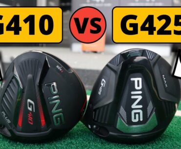 BETTER THAN PREVIOUS MODEL? Ping G425 Driver v G410 Driver