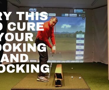 Try This to Stop Blocking and Hooking Your Golf Shots