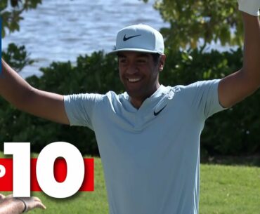 Top 10 all-time shots at the Sony Open in Hawaii
