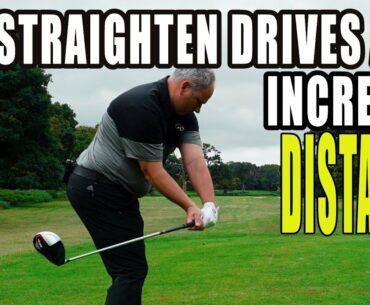 Straighten Drives And Increase Distance With This Golf Lesson