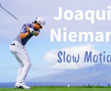 Joaquin Niemann Golf Swing Slow Motion 2021 - DONT TRY THIS AT HOME!