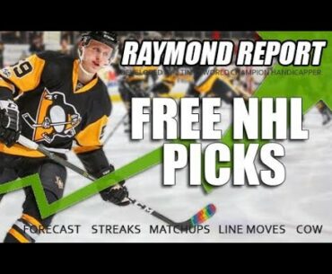 Ron Raymond's Free 2021 NHL Futures Props Picks