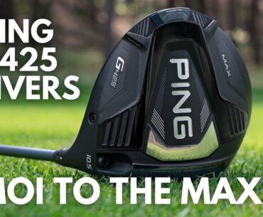 PING G425 DRIVERS - EVERYTHING YOU NEED TO KNOW!