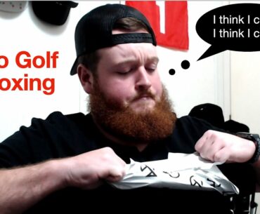 Blake Golf Prodigy | GoLo Gloves Unboxing *Best Golf Glove in the GAME*