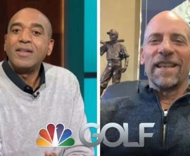 John Smoltz recounts the time he threw BP to Tiger (FULL INTERVIEW) | Golf Today | Golf Channel
