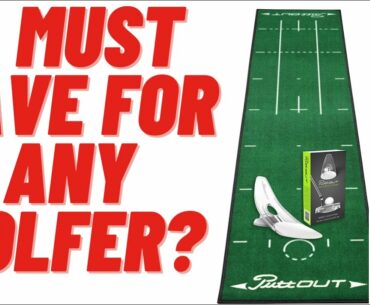 Puttout Putting Mat Review- A Golfers Must Have