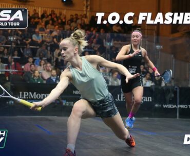 Squash: Tournament of Champions 2020 Flashback - Day 3