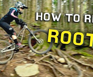 Practice Like a Pro #18: Riding Roots || MTB Skills