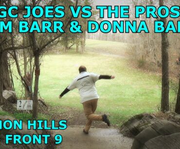 BDGC Joes VS The Pros #7 - F9 (Tim Barr & Donna Barr) at Harmon Hills DGC