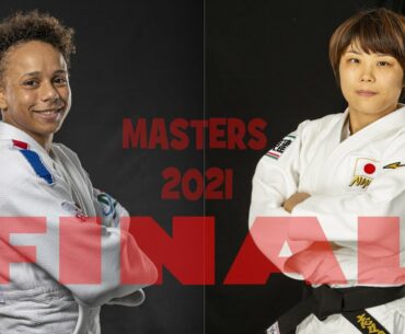 BUCHARD AMANDINE (FRA) - SHISHIME AI (JPN) -52Kg FInal Doha World Judo Masters 2021