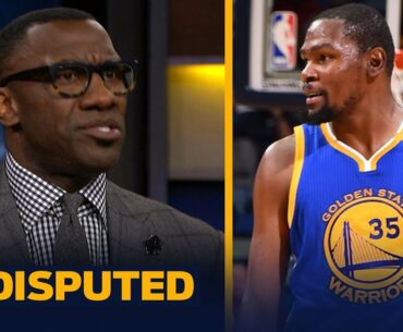 'KD doesn't get it': Shannon Sharpe strongly disagrees how KD handles the media | NBA | UNDISPUTED