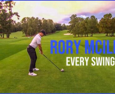 Every Golf Swing Of Rory Mcilroy From Masters 2020 Round 1