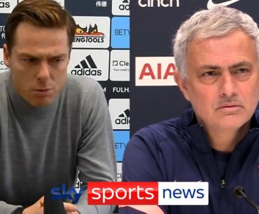 Jose Mourinho & Scott Parker clash over rearranged Tottenham vs Fulham fixture