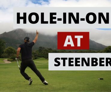 Steenberg Golf Course and Hotel vlog / Hole-In-One at Steenberg Golf Club